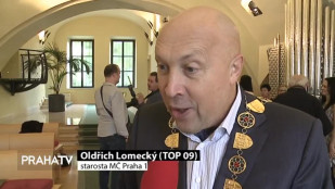 Anna Chromy obdržela Cenu Prahy 1