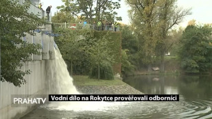 Vodní dílo na Rokytce prověřovali odborníci