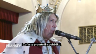 Žofín se proměnil v pohádku