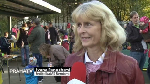 MŠ Bendova oslavila podzim