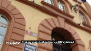 Pražský magistrát podporuje OU Vyšehrad