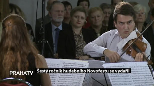 Šestý ročník hudebního Novofestu se vydařil