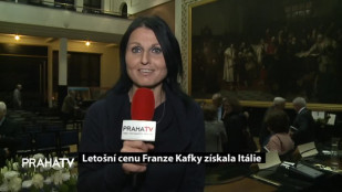 Letošní cenu Franze Kafky získala Itálie