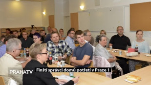 Finští správci domů potřetí v Praze 1