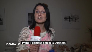 Praha 1 pomáhá dětem s autismem