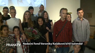 Nadační fond Veroniky Kašákové křtil kalendář