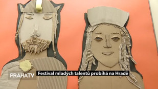 Festival mladých talentů probíhá na Hradě