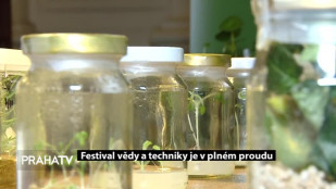 Festival vědy a techniky je v plném proudu