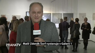 Malíř Zdeněk Šorf vystavuje v Galerii 1
