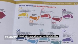 Nové výzvy podporující sociální služby
