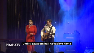Umělci zavzpomínali na Václava Havla