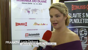 Praha 1 podpořila nadační fond Děti na dlani