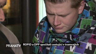 ROPID a DPP spočítali cestující v tramvajích