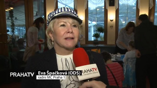 V Botelu Albatros měly děti námořnický karneval