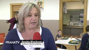 Týden podzimní kuchyně ve školách na Praze 1