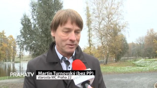 Cyklostezka v Uhříněvsi je dokončena