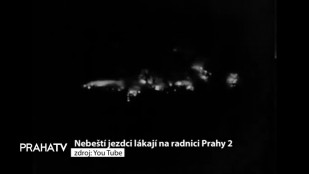 Nebeští jezdci lákají na radnici Prahy 2