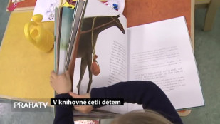 V knihovně četli dětem 