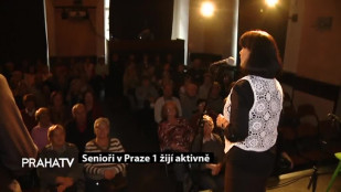 Senioři v Praze 1 žijí aktivně