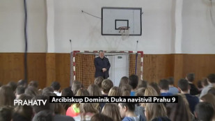 Arcibiskup Dominik Duka navštívil Prahu 9