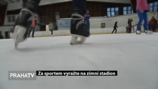Za sportem vyražte na zimní stadion