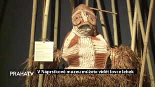 V Náprstkově muzeu můžete vidět lovce lebek