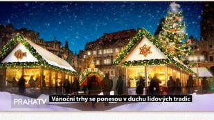 Vánoční trhy se ponesou v duchu lidových tradic