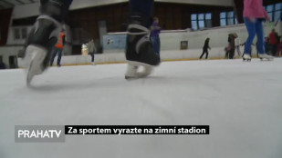 Za sportem vyrazte na zimní stadion