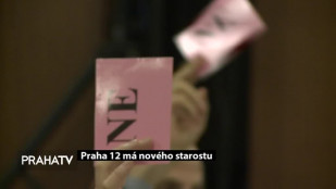 Praha 12 má nového starostu