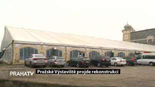 Pražské Výstaviště projde rekonstrukcí