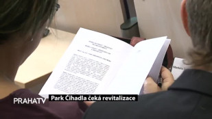 Park Čihadla čeká revitalizace 