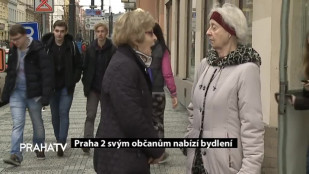 Praha 2 svým občanům nabízí bydlení