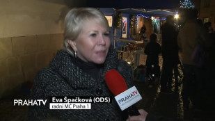 Betlémské náměstí rozezpívaly děti