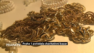 Praha 1 pořádala charitativní bazar