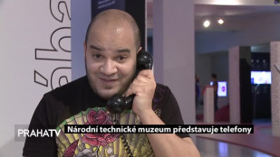 Národní technické muzeum představuje telefony
