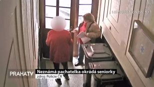 Neznámá pachatelka okrádá seniorky