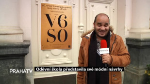 Oděvní škola představila své módní návrhy