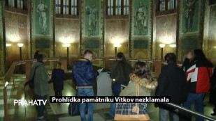 Prohlídka památníku Vítkov nezklamala