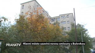 Hlavní město uzavírá novou smlouvu s Bulovkou 