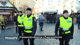 O bezpečný advent je v Praze postaráno