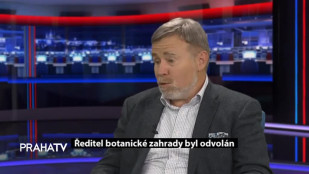 Ředitel botanické zahrady byl odvolán