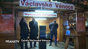 Začaly Václavské Vánoce
