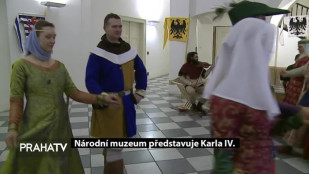 Národní muzeum představuje Karla IV.