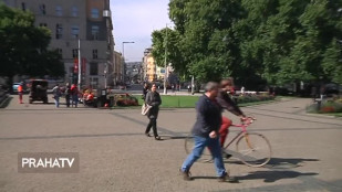Bikesharing v Praze má zelenou
