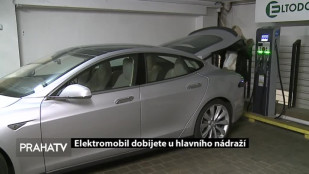 Elektromobil dobijete u hlavního nádraží