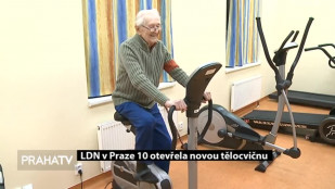 LDN v Praze 10 otevřela novou tělocvičnu