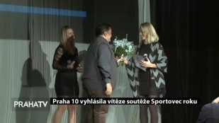 Praha 10 vyhlásila vítěze soutěže Sportovec roku