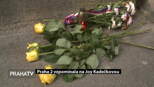 Praha 2 vzpomínala na Joy Kadečkovou