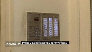 Praha 2 založila novou správní firmu