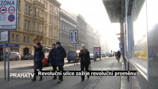 Revoluční ulici zažije revoluční proměnu